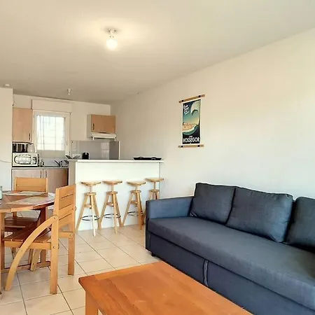 V-mimosas 01-vieux Boucau 6 Personnes Calme Au Coeur De Boucau Proche Skatepark *