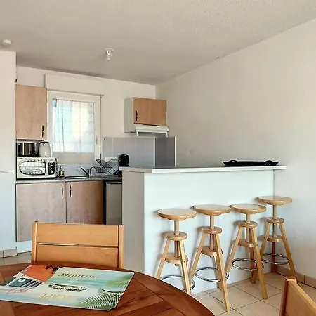 V-mimosas 01-vieux Boucau 6 Personnes Calme Au Coeur De Boucau Proche Skatepark *