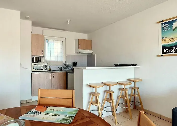 V-mimosas 01-vieux Boucau 6 Personnes Calme Au Coeur De Boucau Proche Skatepark *